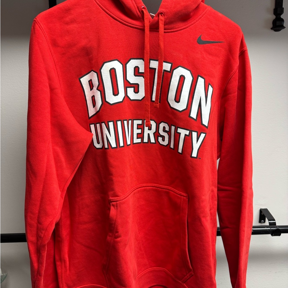 Nike Red Boston University Men's Sweater
